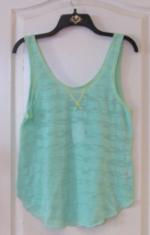 Weavers Tank Top Spearmint (Light Green)  Women&#39;s Juniors Sz XL NWT MSRP$28 - $215.23 MXN