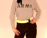 Army Physical Training PT IPFU STANDARD REFLECTIVE PT PANTS WATERPROOF A... - $28.61