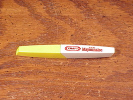 Kraft Mayonnaise Advertising Pocket Paper Cutter Tool - $6.95