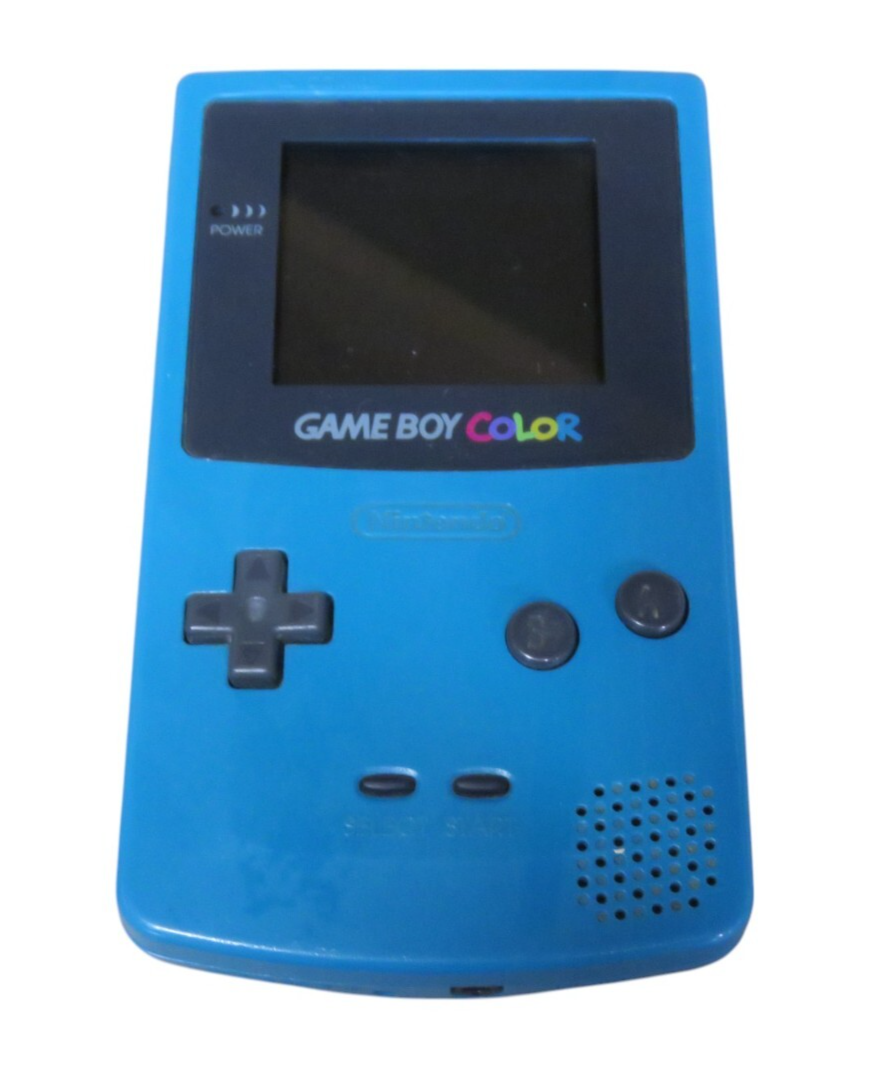 Nintendo Game Boy Color Handheld Game Console CGB-001 Teal - NO BATTERY ... - $59.35