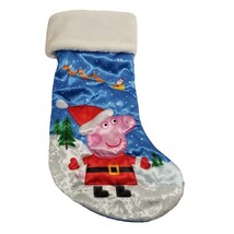 Peppa Pig Christmas Stocking Cartoon Character Kurt S. Adler Children Ki... - $16.19