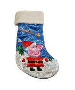 Peppa Pig Christmas Stocking Cartoon Character Kurt S. Adler Children Ki... - £12.73 GBP