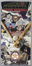 1986 Houston Astros Media Guide - $46.52