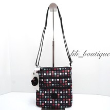 NWT Kipling AC7906 Keiko Crossbody Mini Bag Purse Polyamide Black Multi Dots $59 - £31.42 GBP