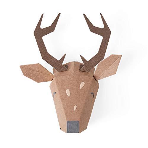 Ellison SIZZIX THINLITS Dies ORIGA Deer, Origami Reindeer - $12.71