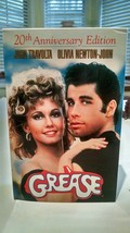 Grease 20th Anniversary Edition (1998) VHS  w/Megamix CD &amp; Script - £4.66 GBP
