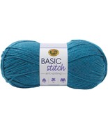 Lion Brand Yarn Basic Stitch Anti-Pilling-Turquoise Heather - $29.19 CAD