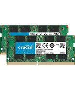 Crucial RAM CT2K8G4SFRA266 16GB Kit (2x8GB) DDR4 2666MHz CL19 Laptop Memory - $48.51