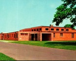 South Dover Elementary School Dover Delaware DE UNP Chrome Postcard A8 - £3.12 GBP