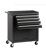 4-Drawer Rolling Tool Chest, Cabinet With 4 Wheels Tool Chest With Drawe... - $189.99