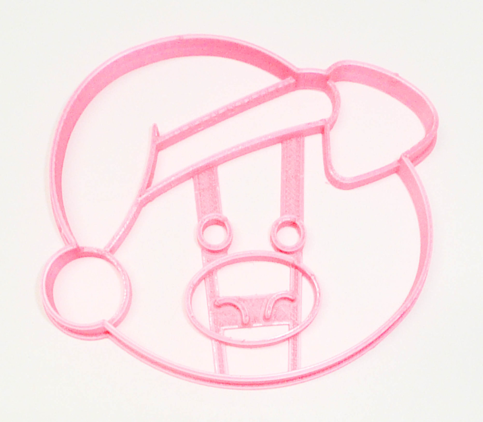 Santa Pig Farm Animal Christmas Special Occasion Cookie Cutter USA PR2294