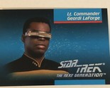 Star Trek Fifth Season Commemorative Trading Card #008 Geordie La Forge - $1.97