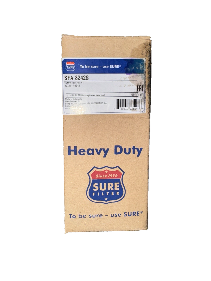 Sure SFA 8242S Filter Compatible with: 32721-58242 2 Pack - $7.16