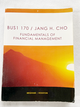 2011 PB Fundamentals of Financial Management by Eugene F. Brigham  - $9.99