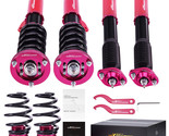 24 Way Damper Coilover Lowering Kit for BMW 3 Series E46 98-06 Shock Abs... - $294.53