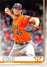 2019 Topps #572 Gerrit Cole Houston Astros ⚾ - £0.68 GBP