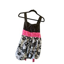 New Bonnie Jean Girls Plus Size 20.5 Dress Fancy Dressy Sleeveless Tie B... - $29.98 CAD