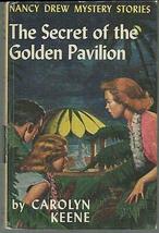 Secret of the Golden Pavilion by Carolyn Keene Nancy Drew #36 1959 Matte Yellow  - £30.36 GBP