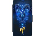 Zodiac Aries iPhone 12 / iPhone 12 Pro Flip Wallet Case - $19.90