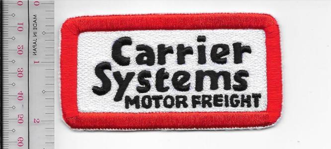 Vintage Trucking &amp; Van Lines Carrier Systems Motor Freight  - $9.99