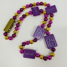 Mardi Gras Bead Necklaces Harrahs Casino 2019 New Orleans 20&quot; - £7.91 GBP