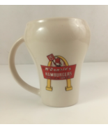 2009 McDonalds Speedee Service System Ceramic Coffee Mug 15c Hamburgers ... - €7,53 EUR
