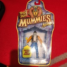 Vintage Kenner Action Figure Fright Sight Mummies Alive - Sealed - £11.71 GBP