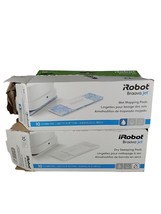 iRobot Braava Jet Washable 7 Wet Mopping 7 Dry Sweeping Cleaning Pads Blue White - £14.60 GBP