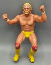 VINTAGE 1984 Hulk Hogan WWF Wrestling 8&quot; Figure, LJN Titan Sports - £25.72 GBP