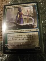 Kiora Behemoth Beckoner Magic The Gathering Planeswalker War Of The Spar... - $4.80