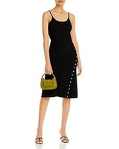 MSRP $78 Aqua Avocadon Stretch Dress Black Size Small - $35.64