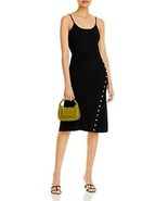 MSRP $78 Aqua Avocadon Stretch Dress Black Size Small - $49.75 CAD