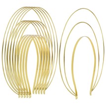 Gold Metal Queen Goddess Angel Halo Crown Headband Hairbands Tiara Hair Hoops DI - £24.96 GBP