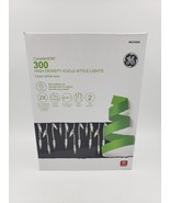 GE ConstantON 300 High Density Icicle-Style Lights Clear with White Wire... - $400.02 MXN