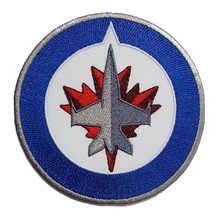 Winnipeg Jets NHL Hockey Embroidered Iron On Patch Stanley Cup 3.9&quot; - $11.83