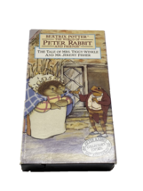 The World of Peter Rabbit The Tale Of Mrs. Tiggy-Winkle &amp; Mr. Jeremy Fis... - £4.42 GBP