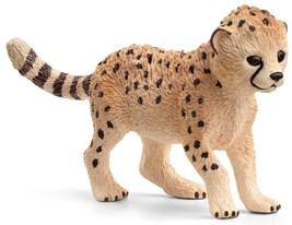 Schleich   Cheetah Cub 14866  Part of the Wild Life Series - $4.74