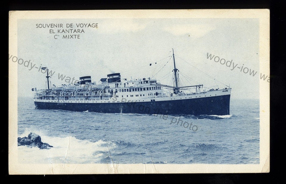 LS4377 - N M Liner - El Kantara - postcard - $1.34