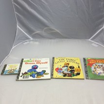 Golden Books Theodore Mouse Grover Three Little Kittens First Christmas Book Set - £31.26 GBP