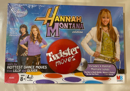 Disney Hannah Montana Twister Moves Learn Dance Moves From Lilly &amp; Oliver 2 Cd&#39;s - £22.98 GBP