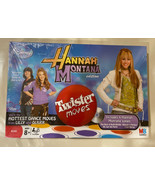 Disney Hannah Montana Twister Moves Learn Dance Moves From Lilly &amp; Olive... - £23.30 GBP