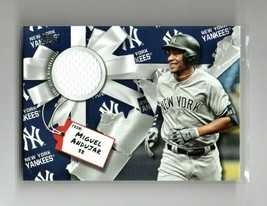 2019 Topps Holiday Wal-Mart Mega Box Relics Miguel Andujar #WHR-MA Yankees - $2.99