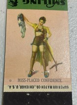 1940s Sexy PinUp Picks Atlantic Gas Service Florin PA MB matchbook cover - £3.45 GBP