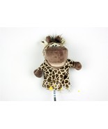 Golf Club Fairway Wood Head Cover Animal Pet Giraffe Brown Nose Cartoon - $14.90