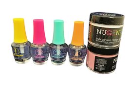 Nugenesis Dipping Powder Starter kit with Clear powder - £58.07 GBP