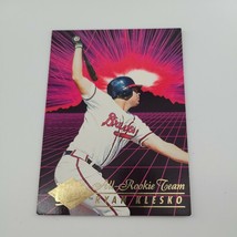 1994 Fleer Ryan Klesko #5 Rookie Atlanta Braves Baseball Card - $1.05