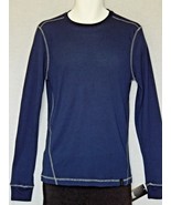 Everlast Wicking Shirt Mens Size Small Medium Blue NEW Long Sleeve EverD... - £13.17 GBP