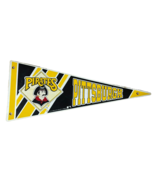 Pittsburgh Pirates Plastic Pennant: 80s Logo, 12-14&quot;, MLB, Baseball, Vin... - €8,51 EUR