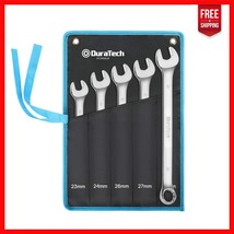 High-Quality 5-Piece Wrench Set with 15-Degree Offset - Easy Fastener En... - $983.03 MXN