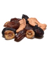 Dried Fruit Mixed Natural Dried Fruit Bulk 25 lbs Healthy Snacks Fruit Mix Bulk - $275.22
